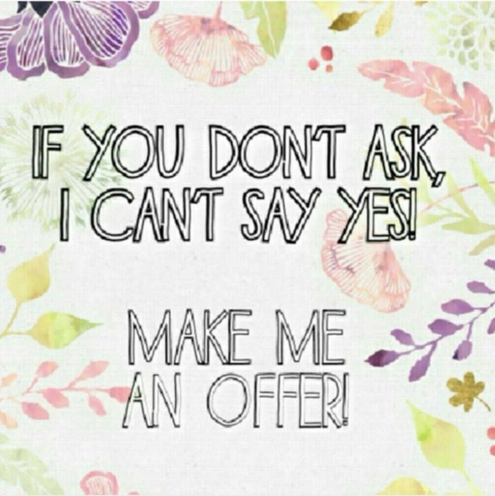 Open to offers!!